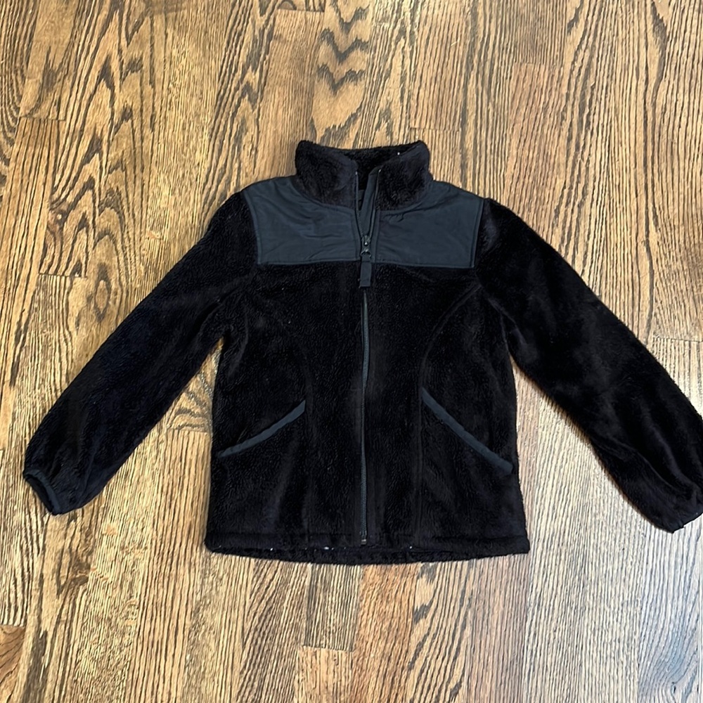 The Children’s Place Little Girls Zip Up Fleece Sweater